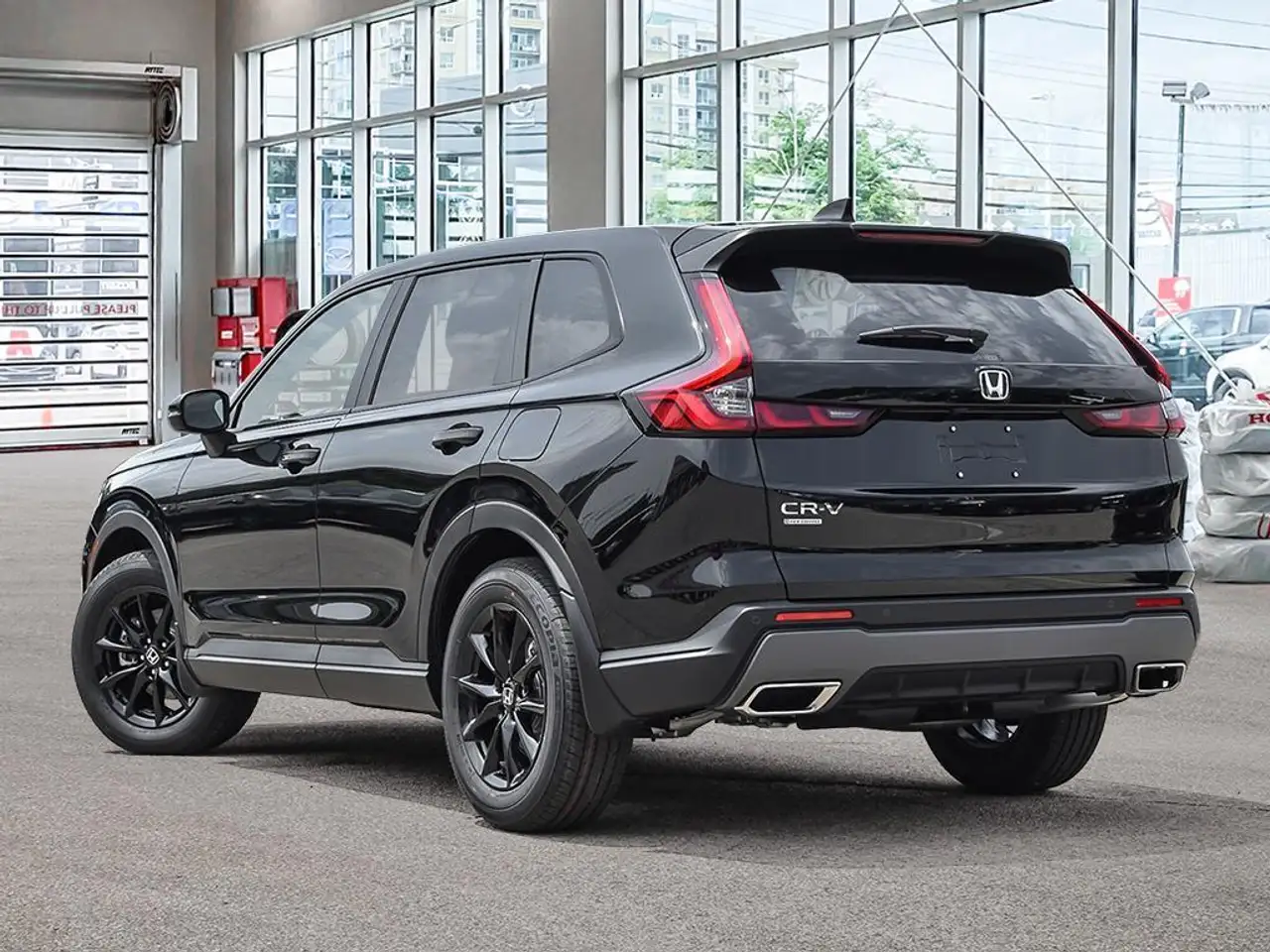 Honda CR-V fotografie Honda CR-V
