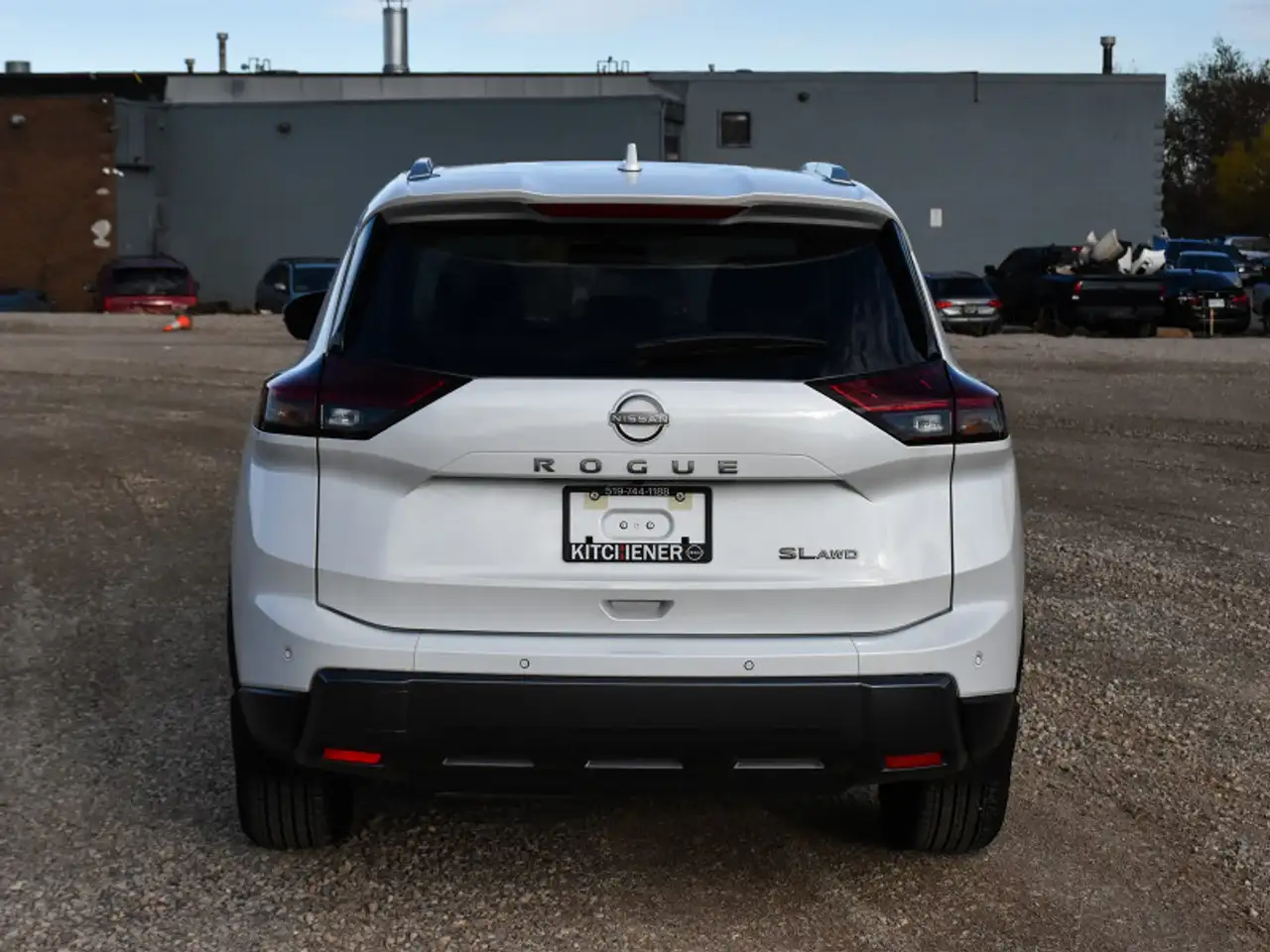 Nissan Rogue fotografie Nissan Rogue