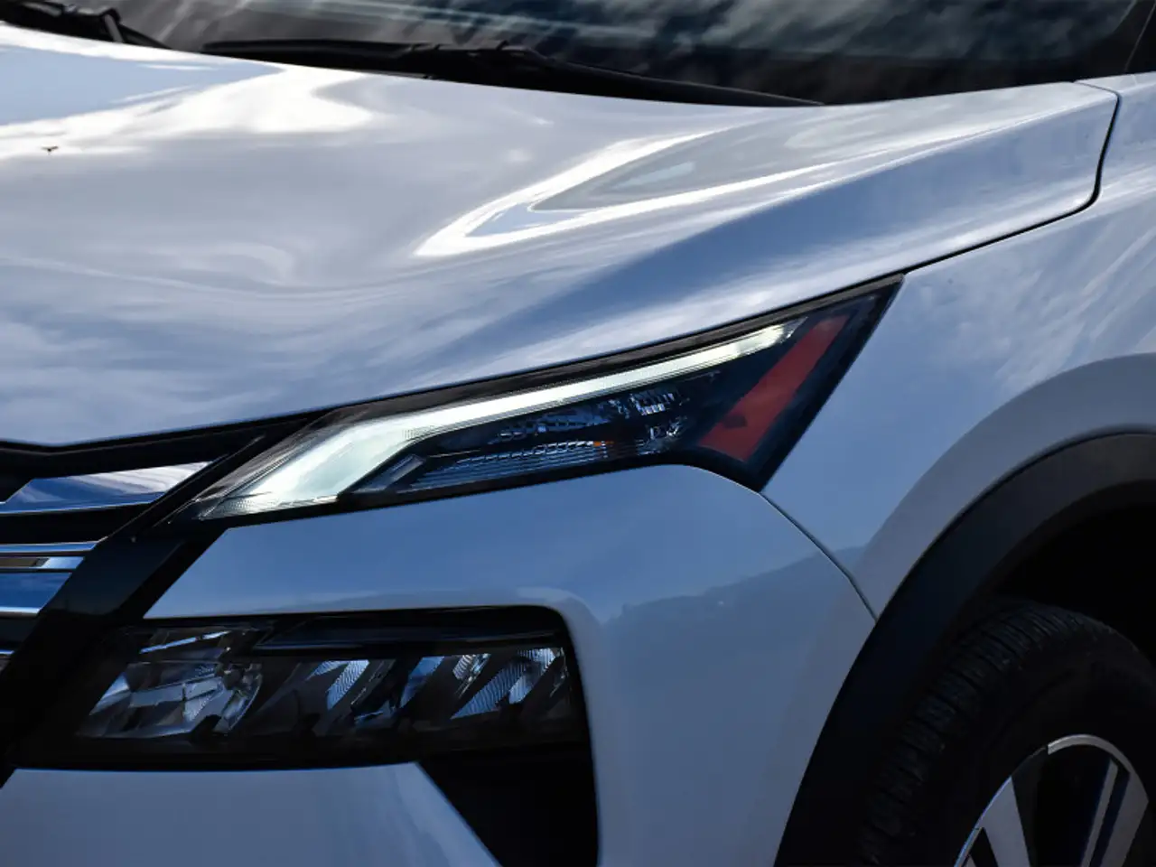 Nissan Rogue fotografie Nissan Rogue