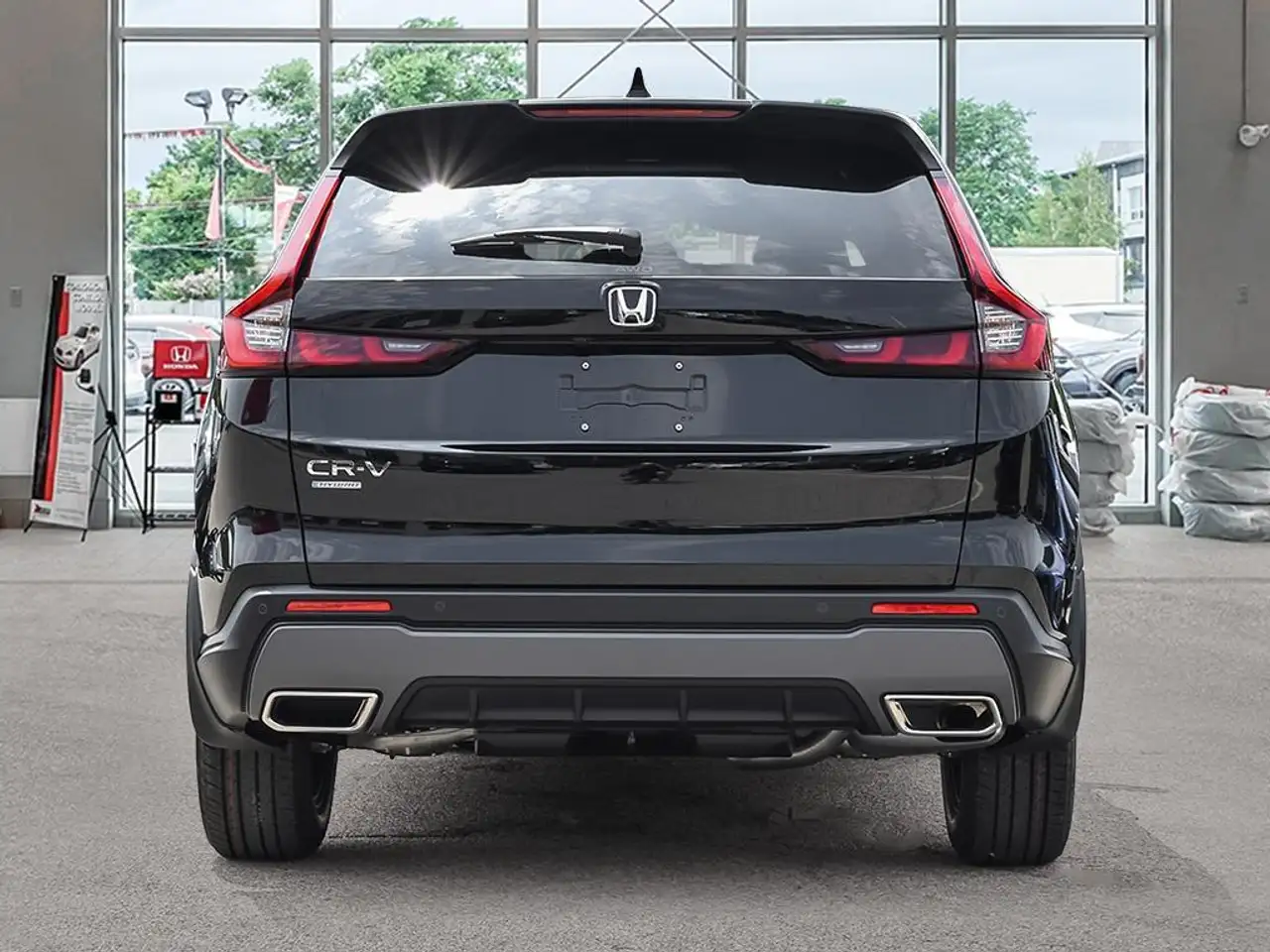 Honda CR-V fotografie Honda CR-V