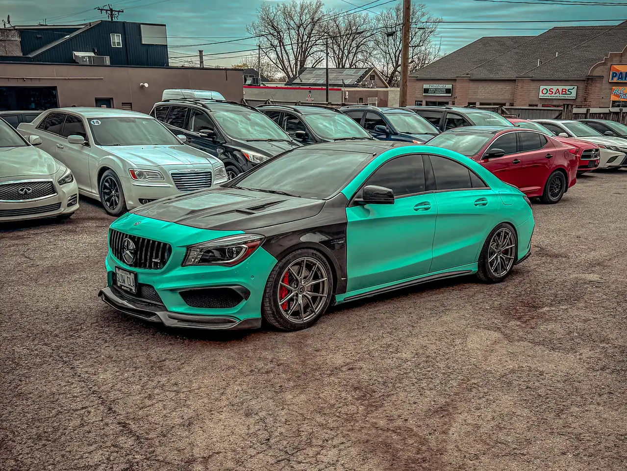 Mercedes-Benz CLA снимка Mercedes-Benz CLA