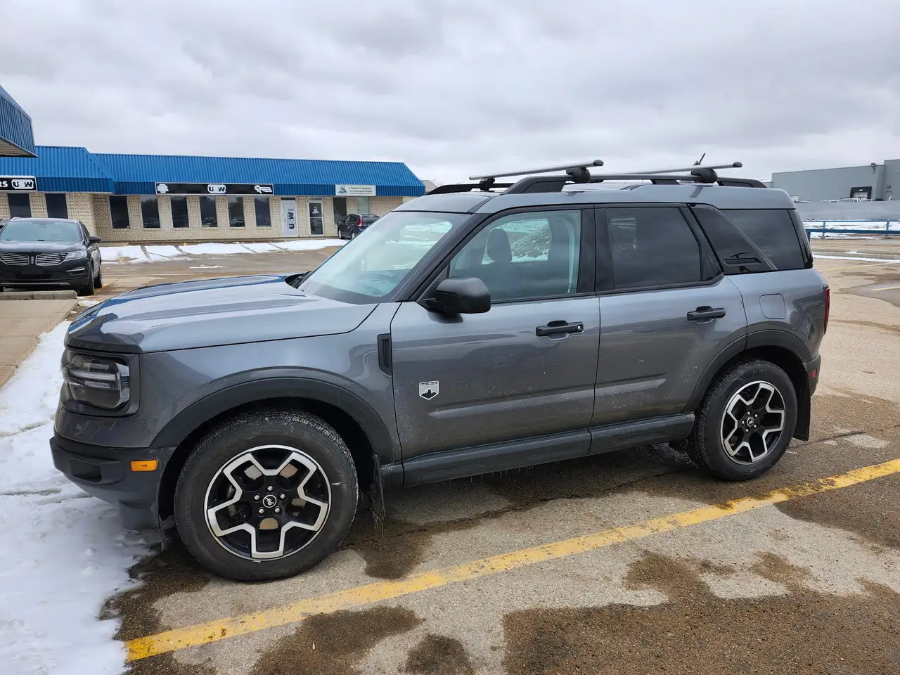 2021 Ford Bronco Sport