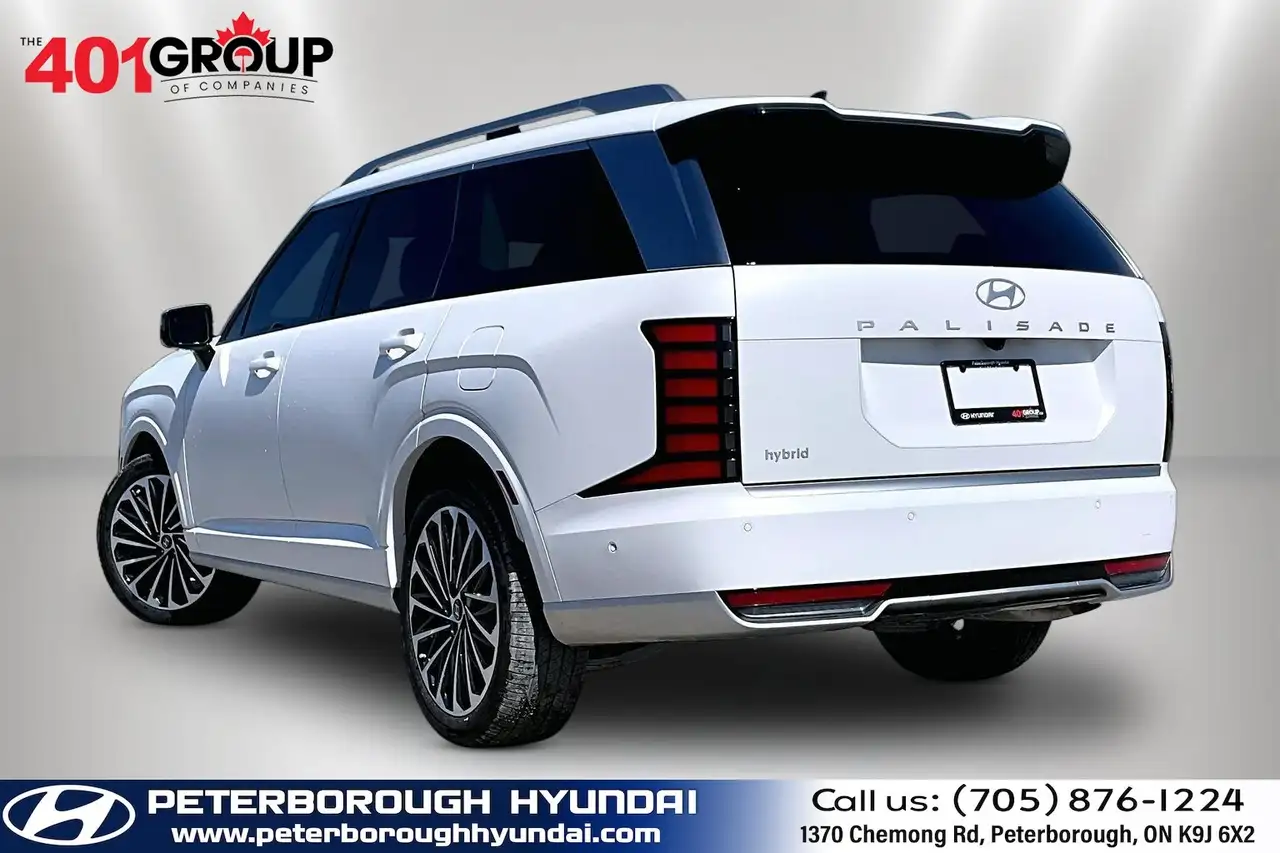 Hyundai PALISADE Hybrid снимка Hyundai PALISADE Hybrid