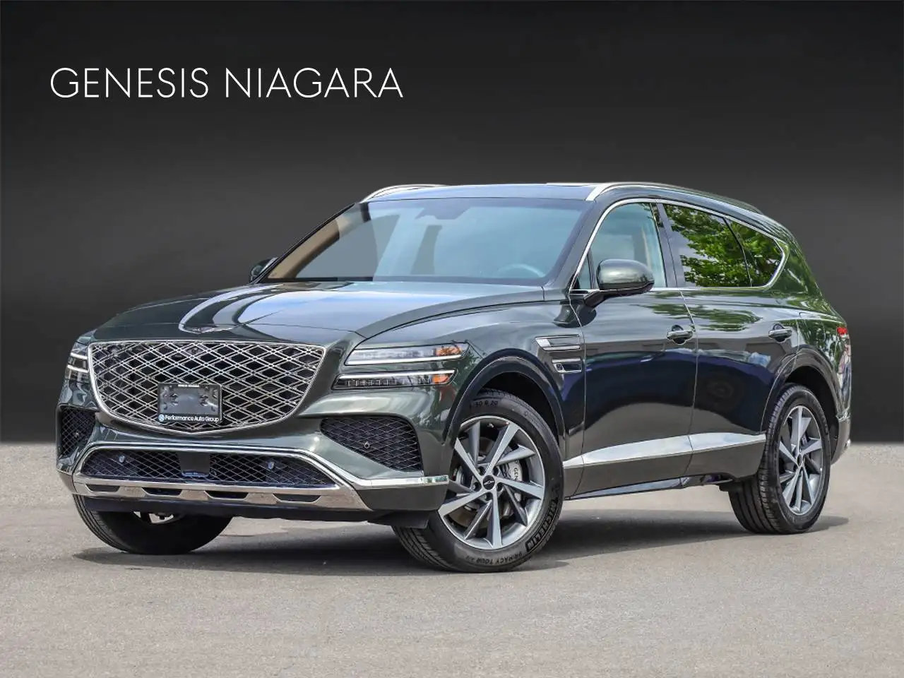 2026 Genesis GV80