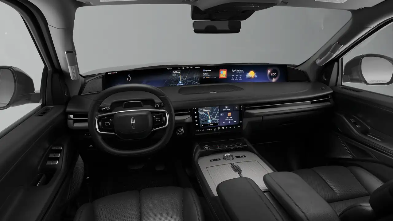 Lincoln Navigator снимка Lincoln Navigator