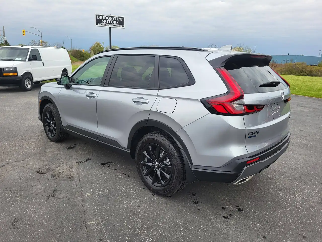 Honda CR-V fotografie Honda CR-V