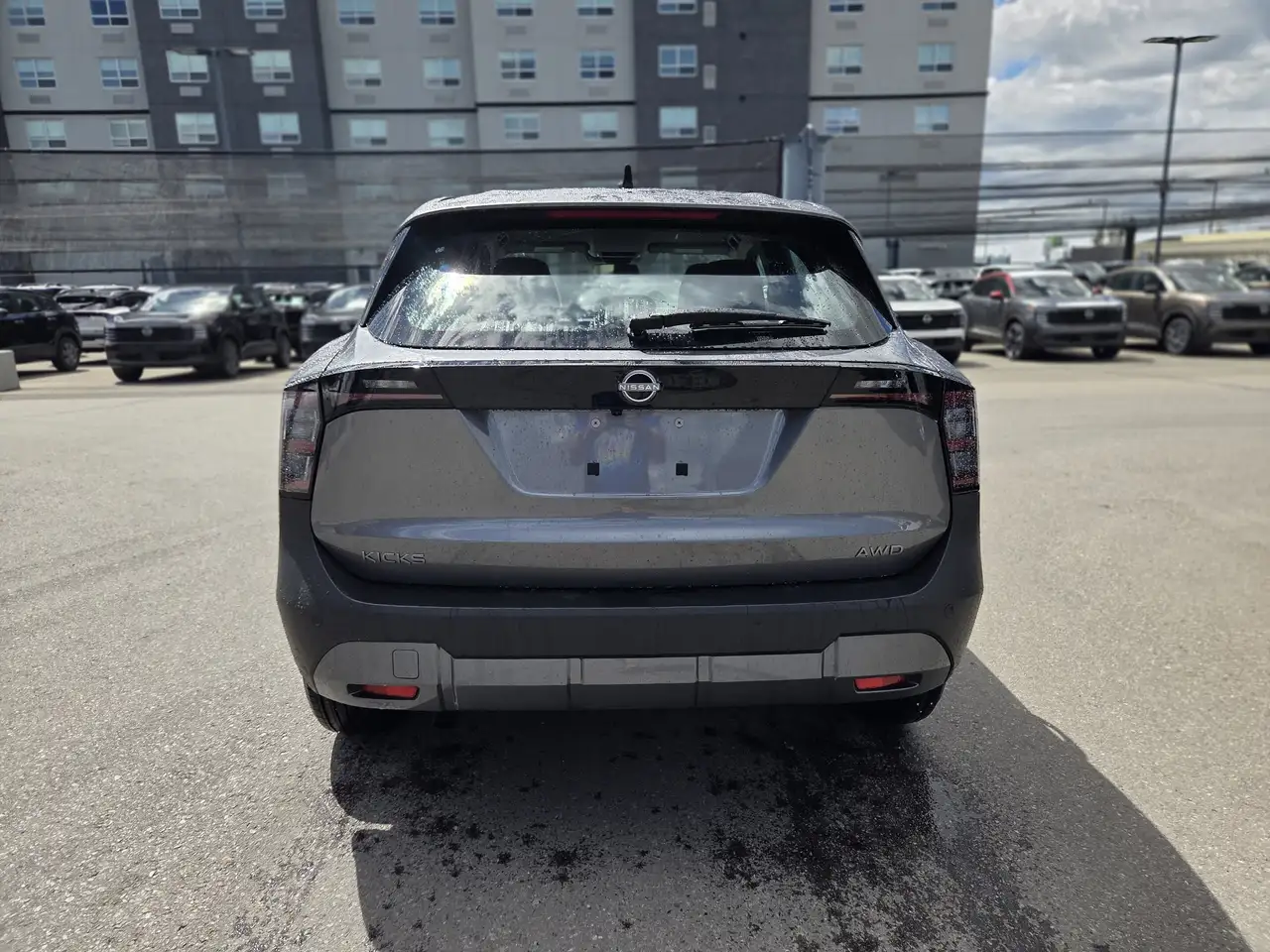 Nissan Kicks снимка Nissan Kicks