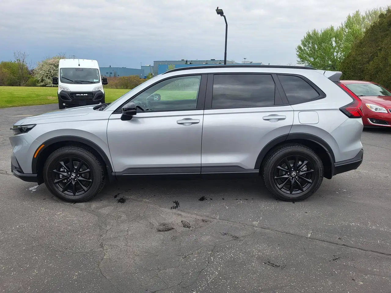 Honda CR-V fotografie Honda CR-V