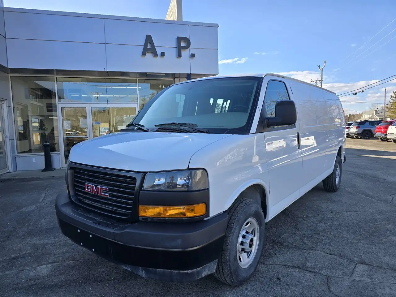 2026 GMC Savana