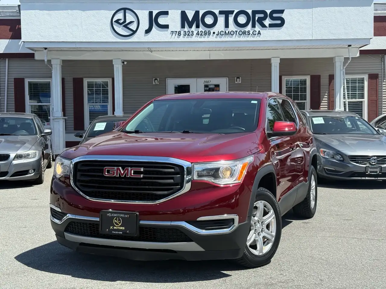 2017 GMC Acadia