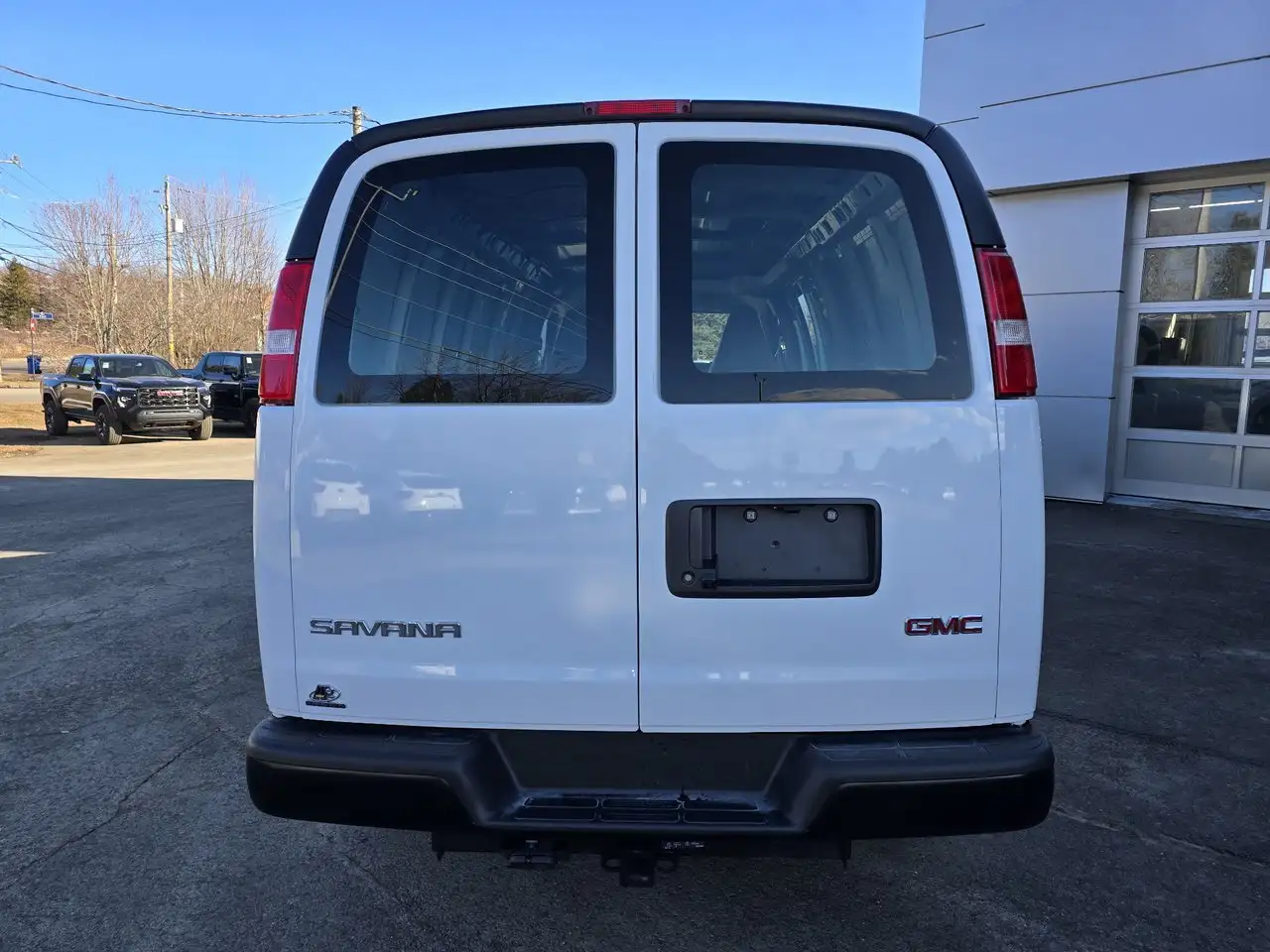 GMC Savana fotografie GMC Savana