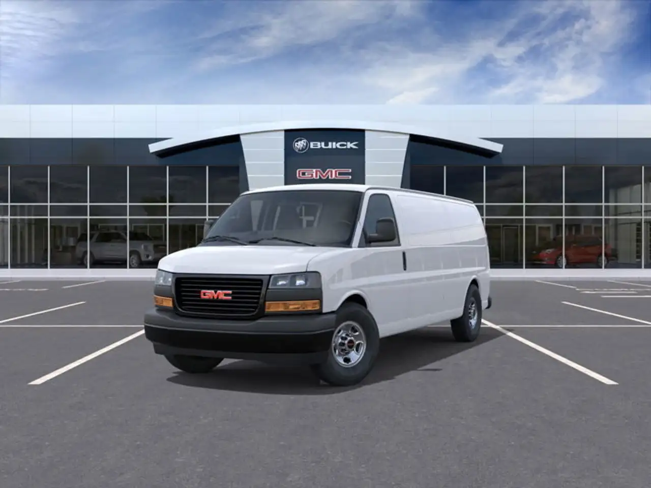 GMC Savana fotografie GMC Savana