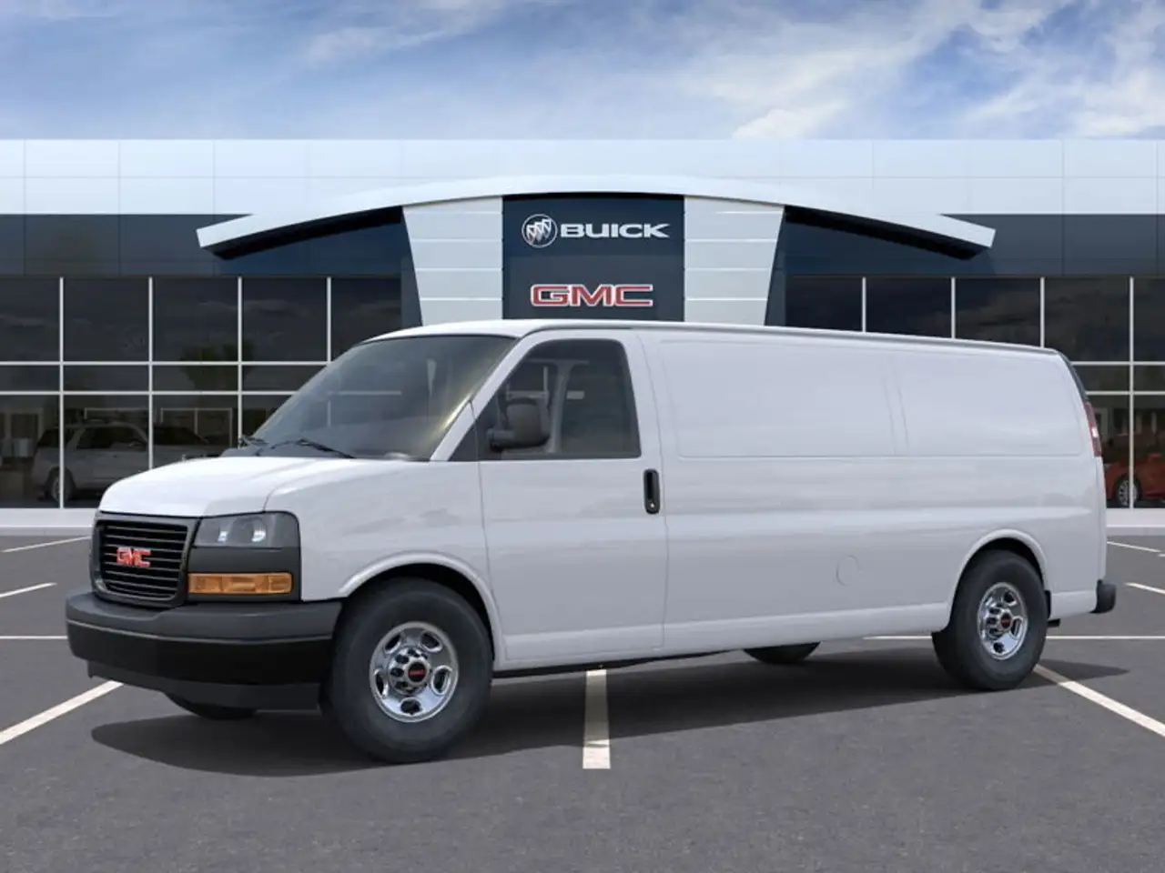 GMC Savana fotografie GMC Savana