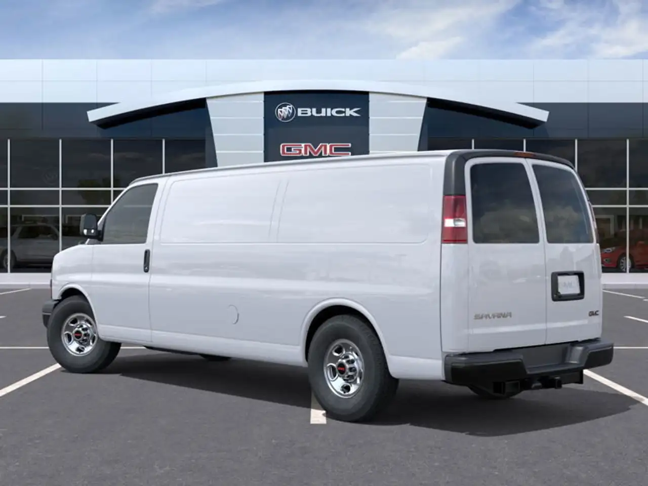 GMC Savana fotografie GMC Savana