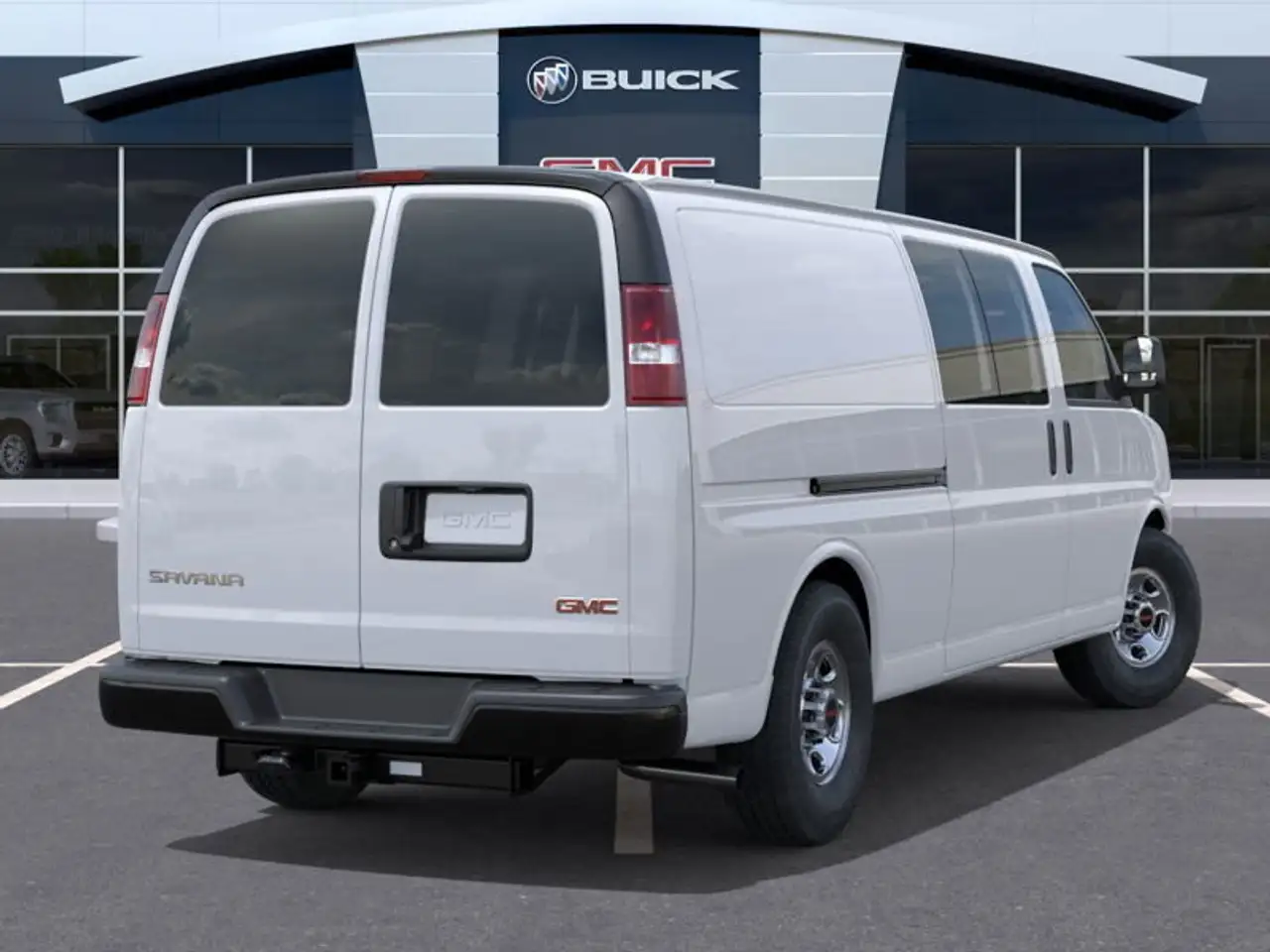 GMC Savana fotografie GMC Savana