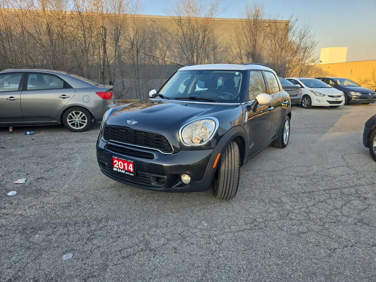 MINI Cooper Countryman fotografie MINI Cooper Countryman