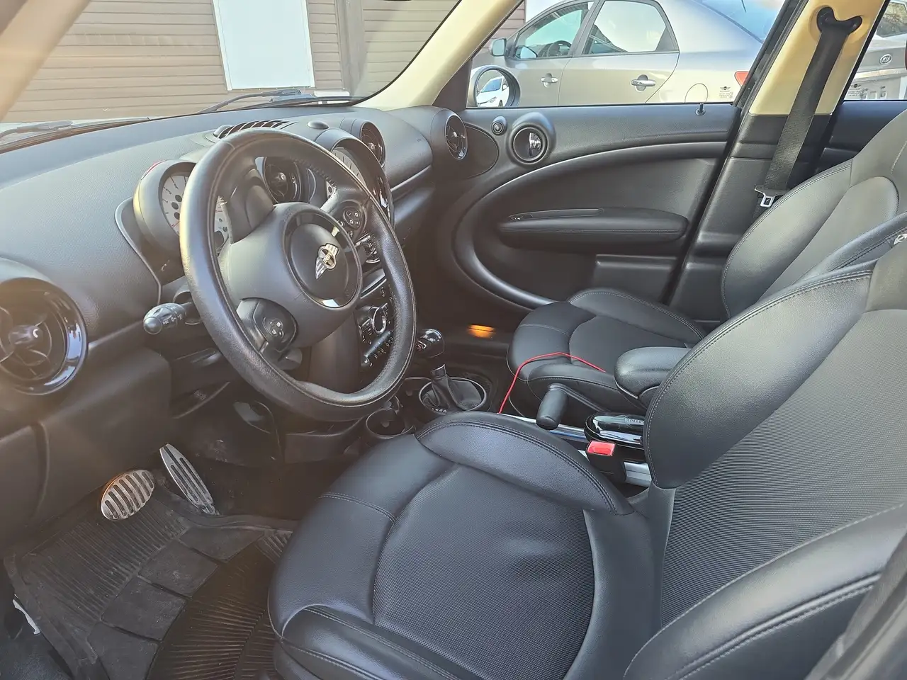 MINI Cooper Countryman fotografie MINI Cooper Countryman