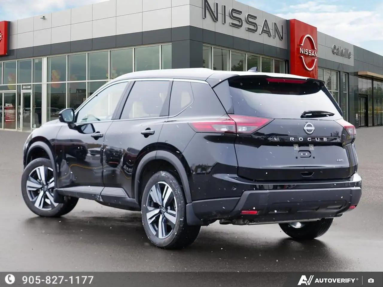 Nissan Rogue снимка Nissan Rogue