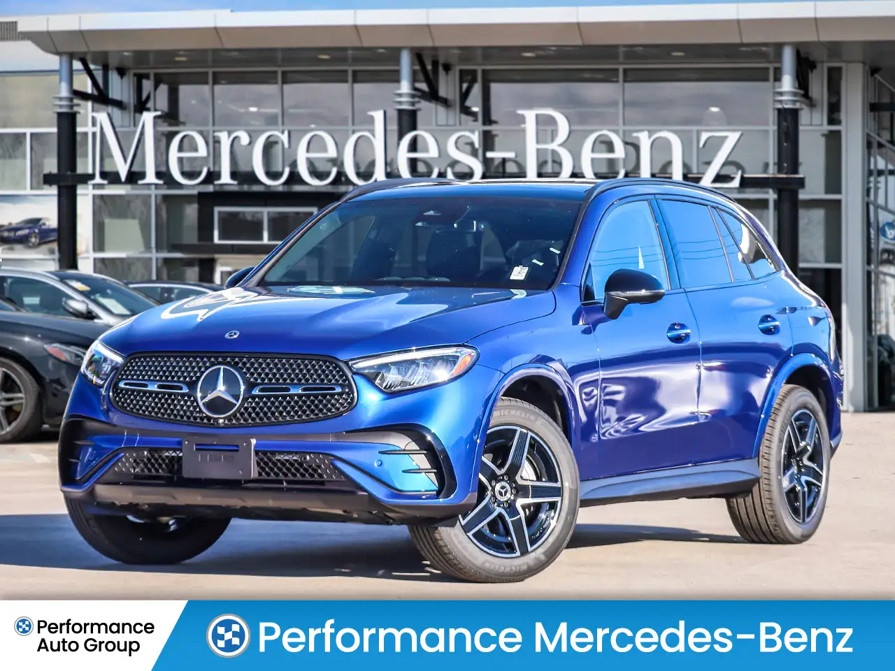 Mercedes-Benz GLC fotografie Mercedes-Benz GLC