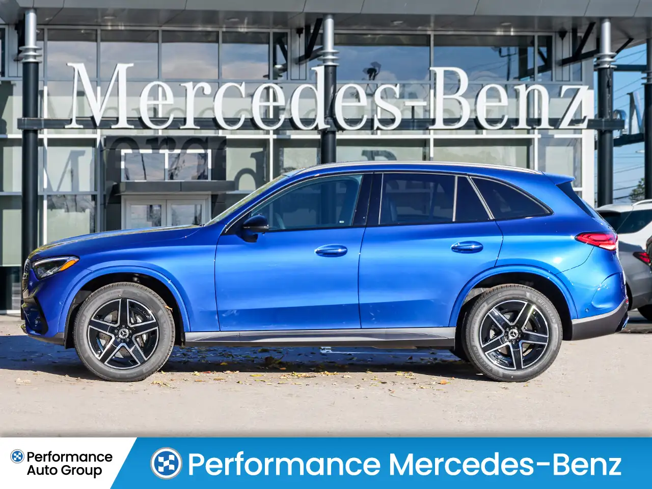 Mercedes-Benz GLC fotografie Mercedes-Benz GLC
