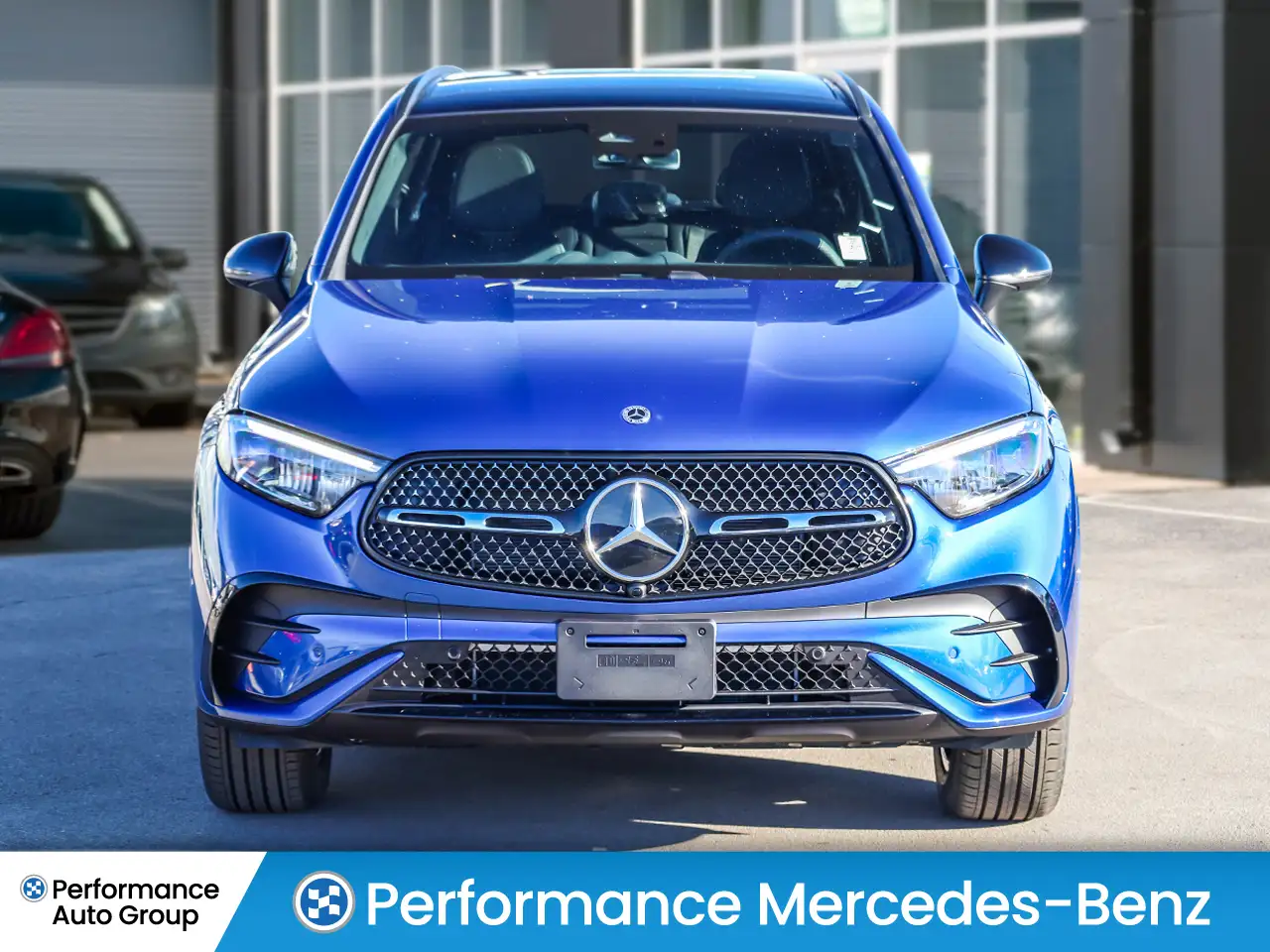 Mercedes-Benz GLC fotografie Mercedes-Benz GLC