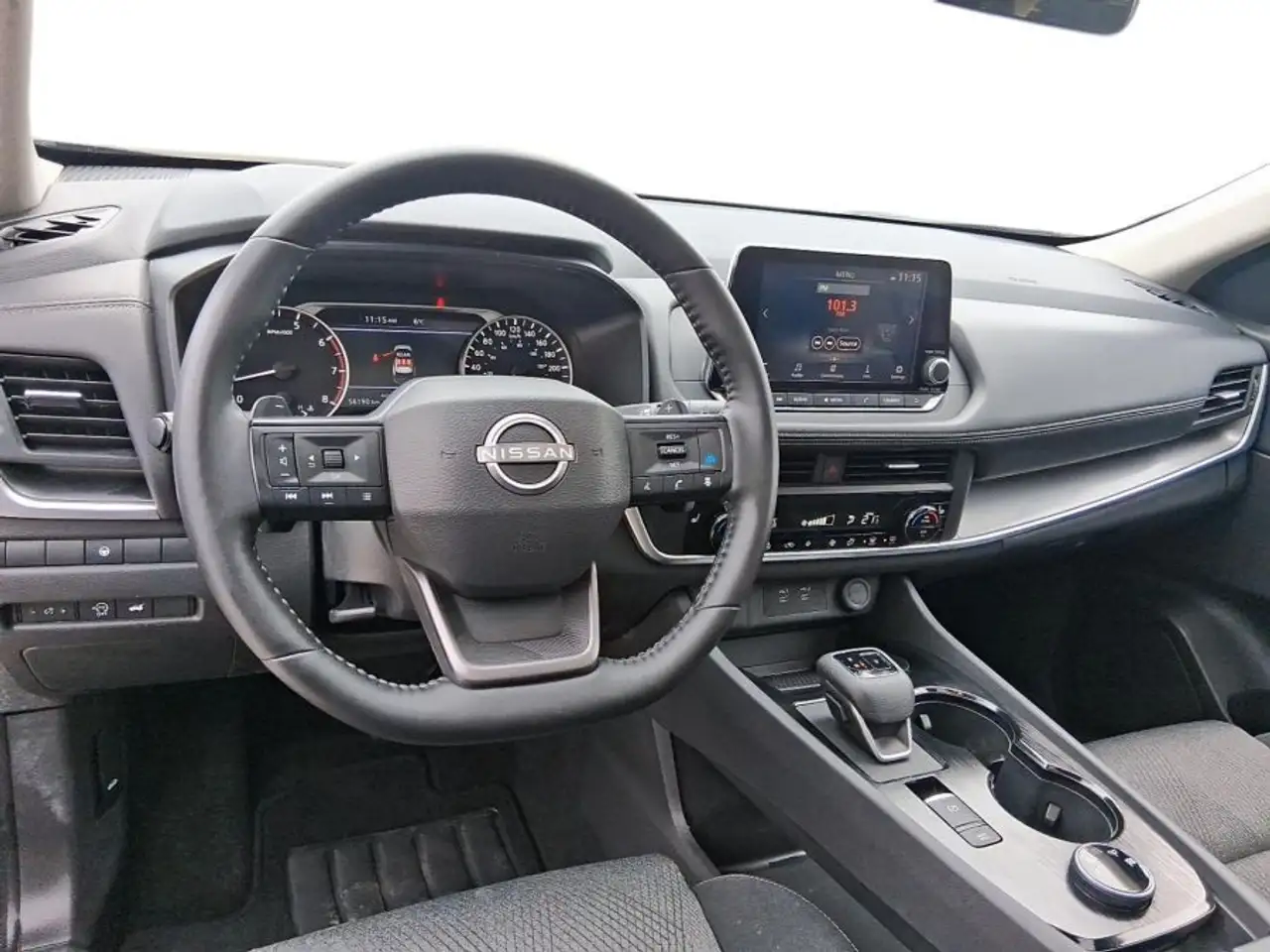 Nissan Rogue fotografie Nissan Rogue