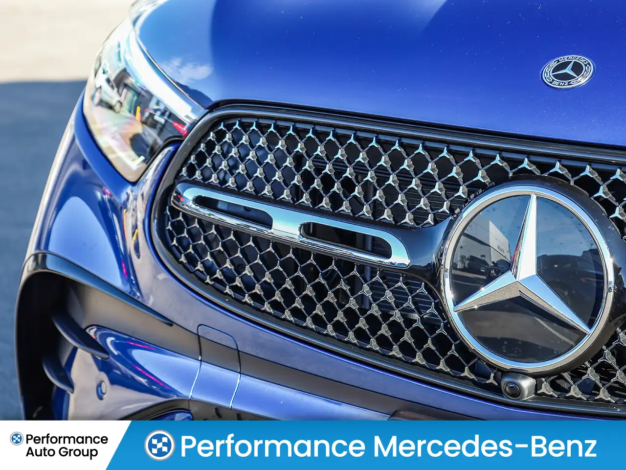 Mercedes-Benz GLC fotografie Mercedes-Benz GLC