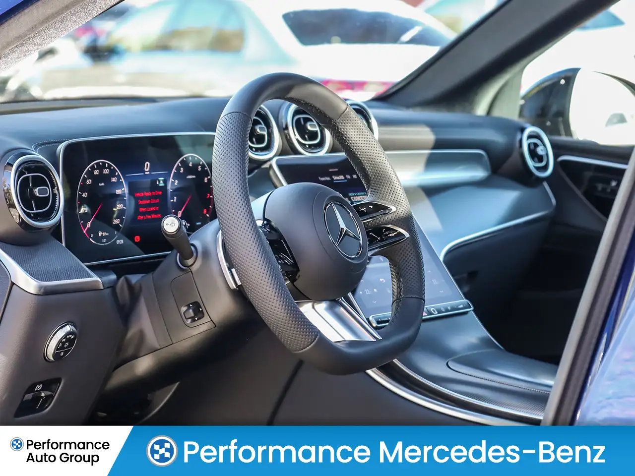Mercedes-Benz GLC fotografie Mercedes-Benz GLC