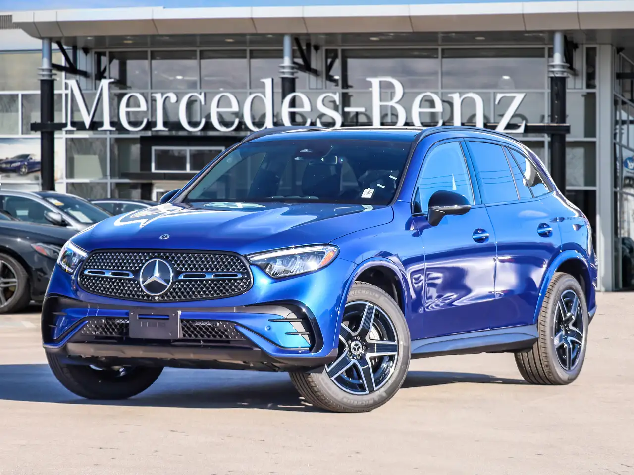 Mercedes-Benz GLC fotografie Mercedes-Benz GLC