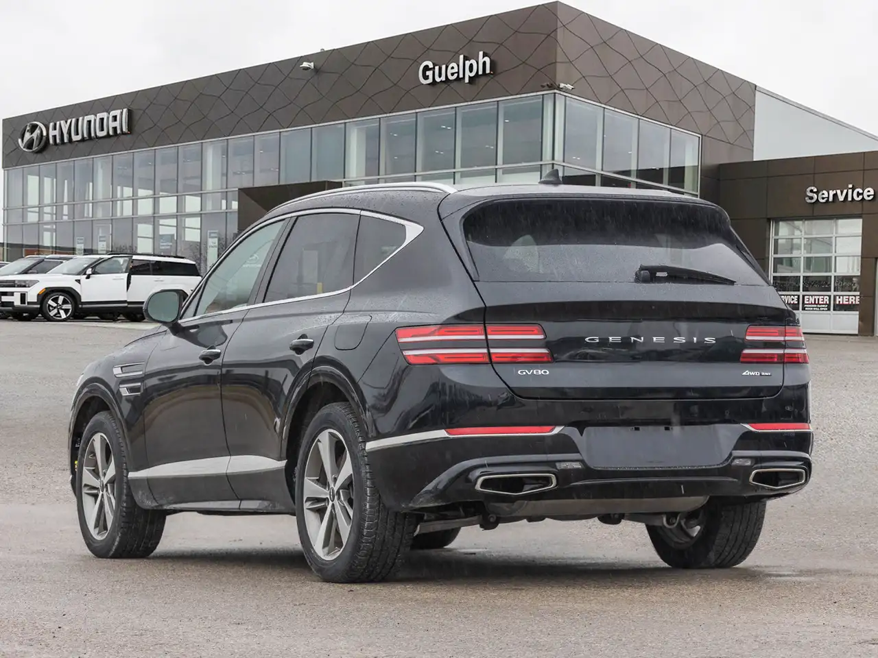 Genesis GV80 fotografie Genesis GV80