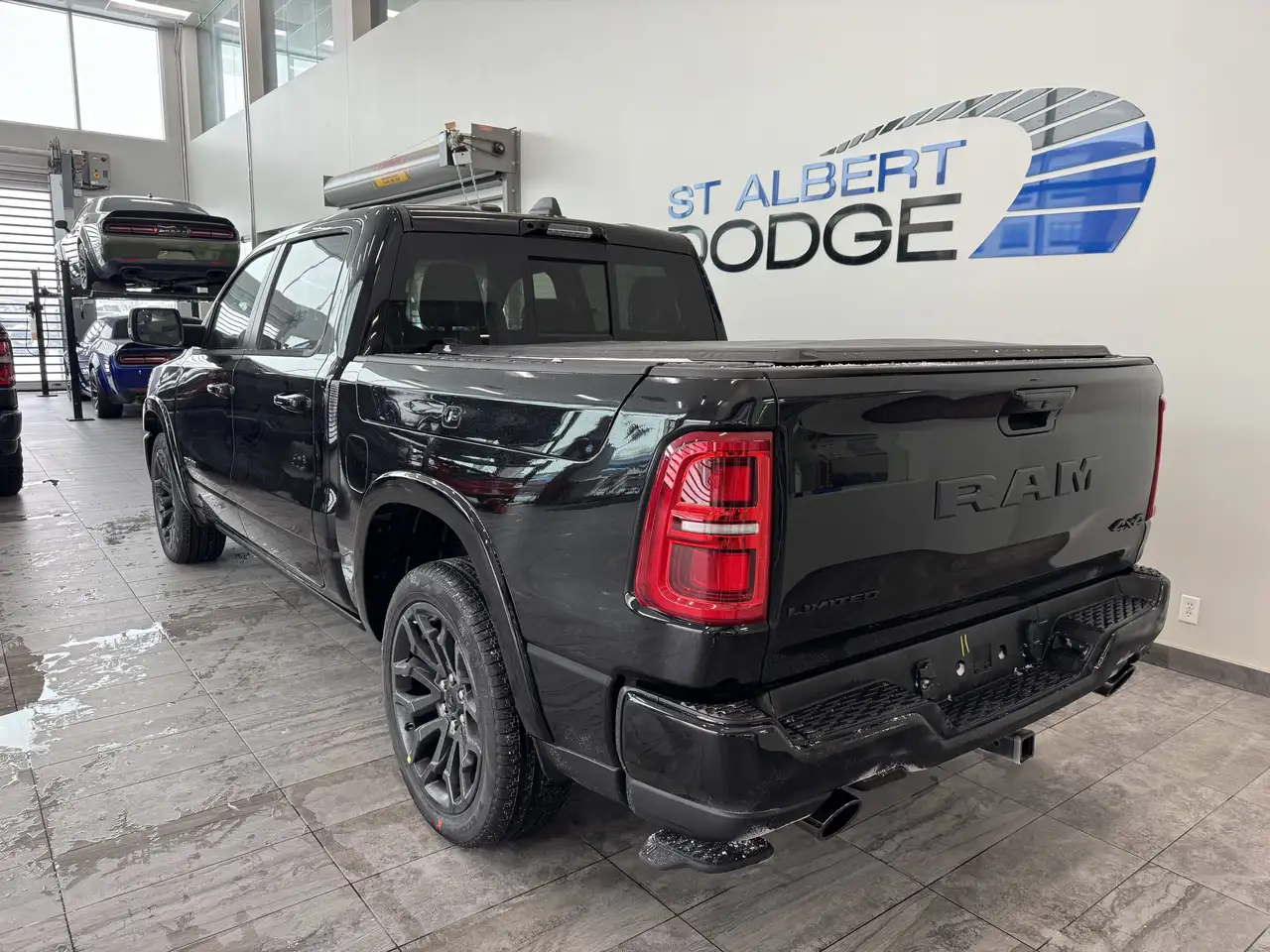 RAM 1500 fotografie RAM 1500