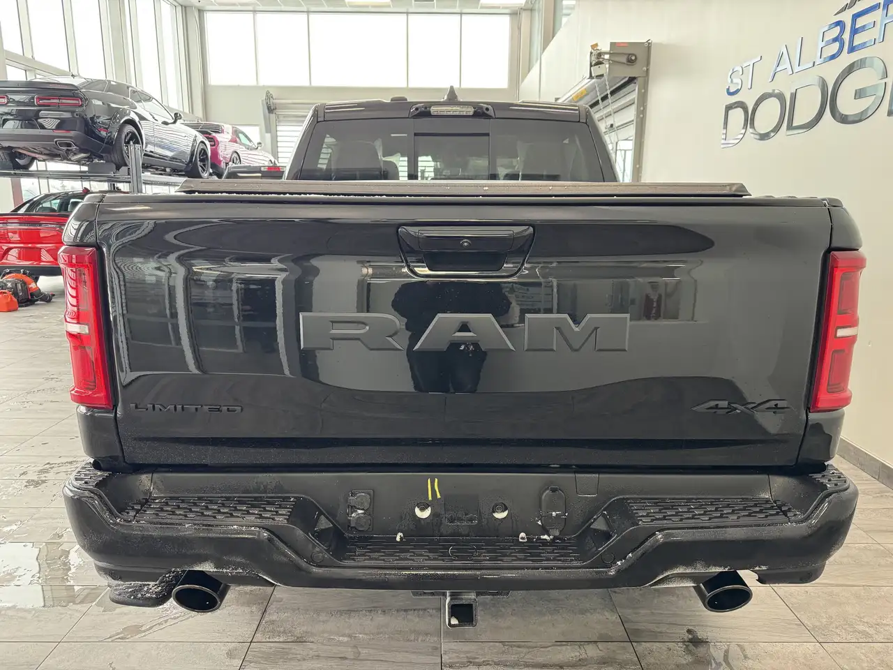 RAM 1500 fotografie RAM 1500