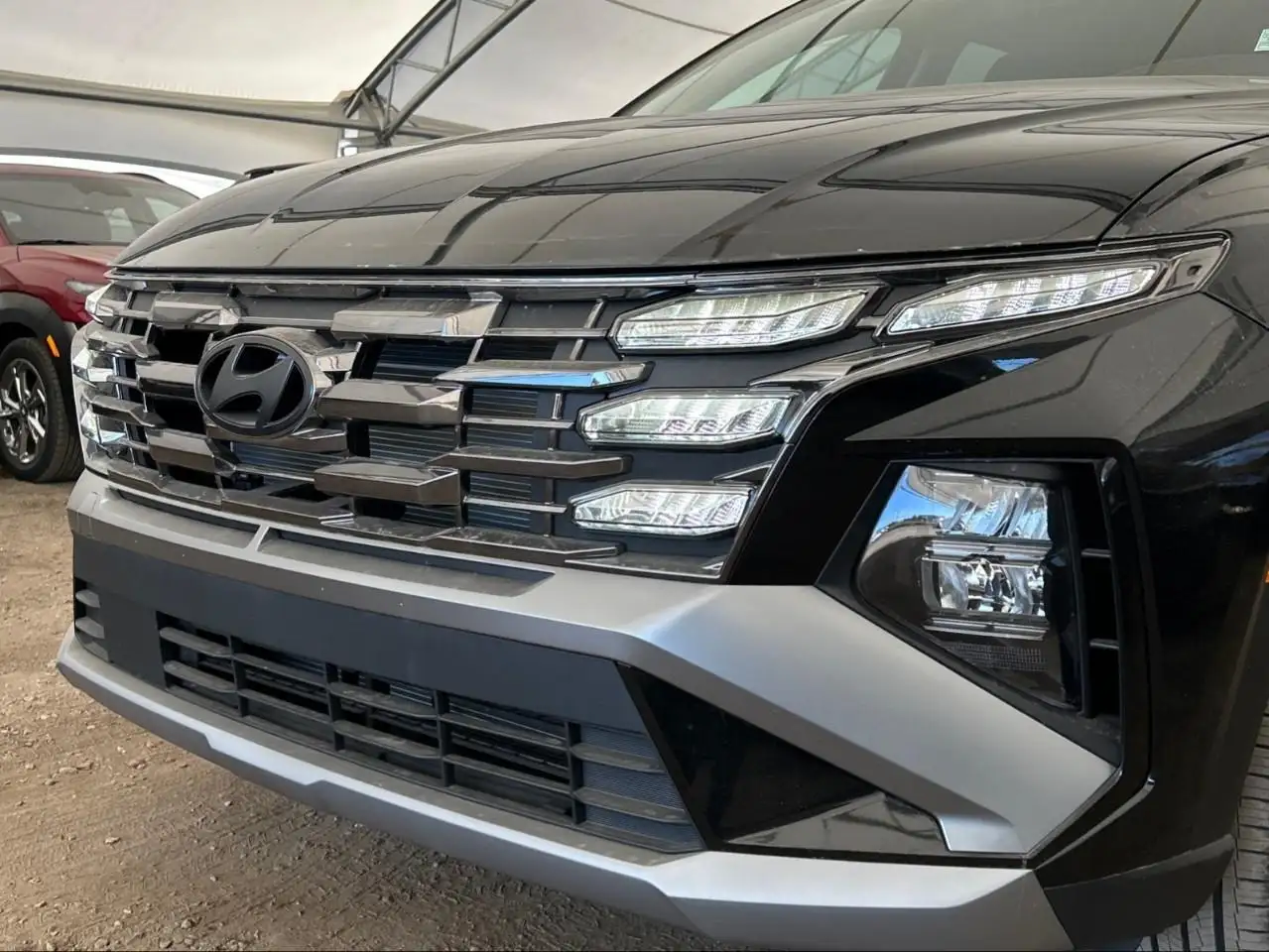 Hyundai TUCSON снимка Hyundai TUCSON