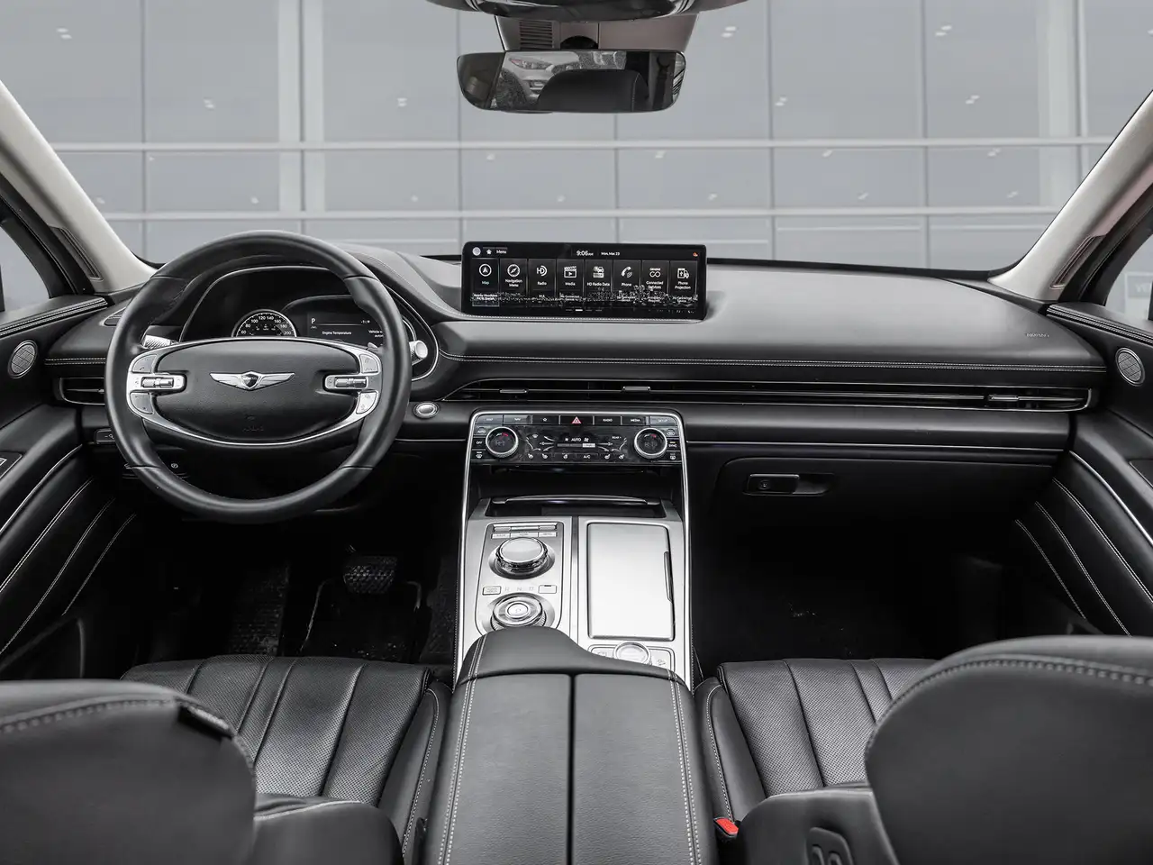 Genesis GV80 fotografie Genesis GV80