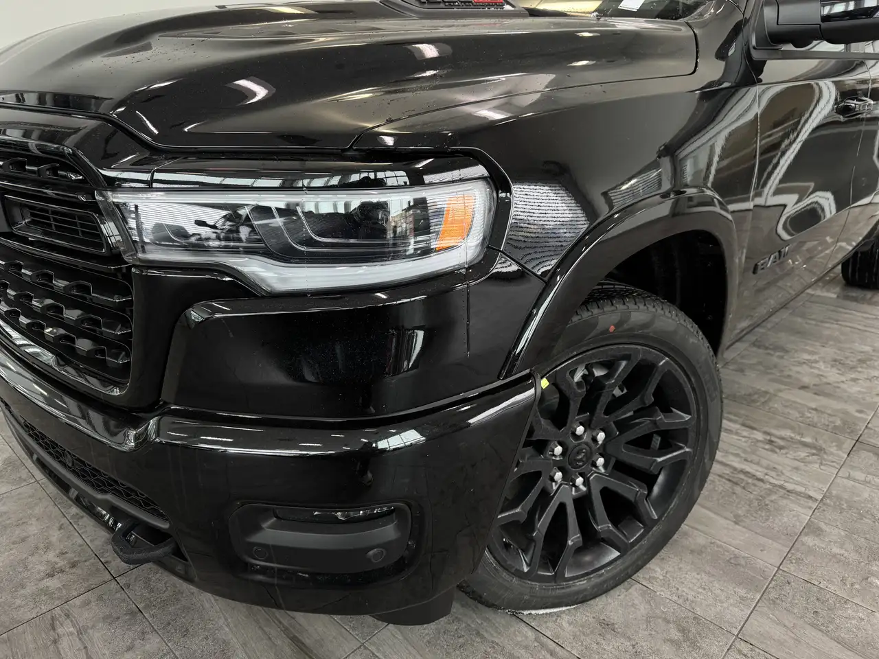 RAM 1500 fotografie RAM 1500