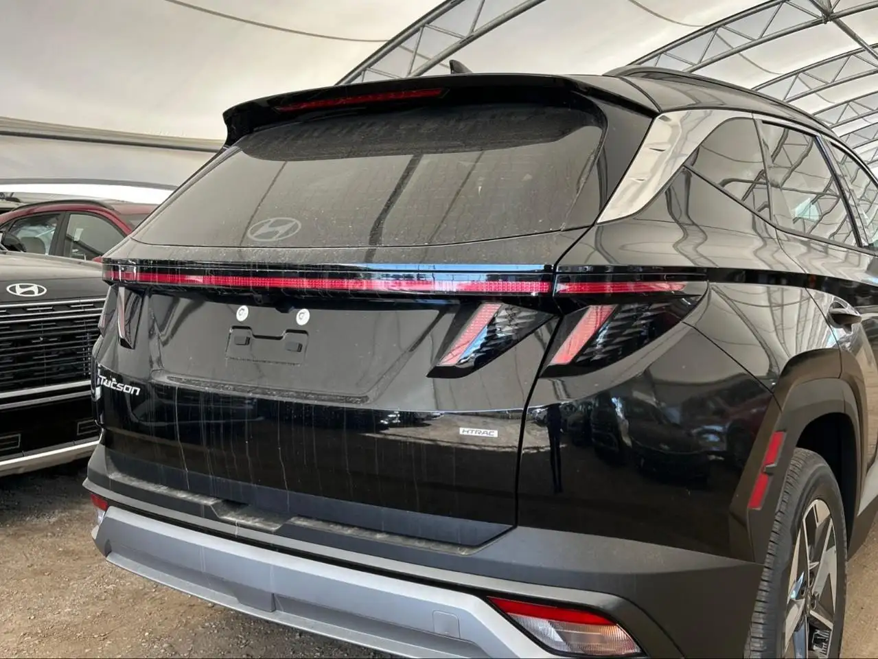Hyundai TUCSON снимка Hyundai TUCSON