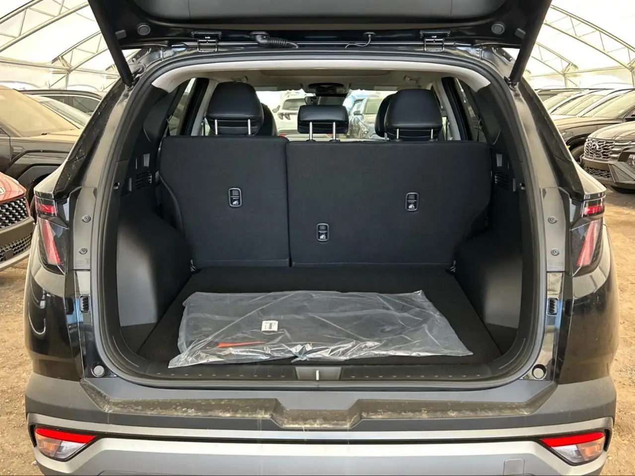 Hyundai TUCSON снимка Hyundai TUCSON