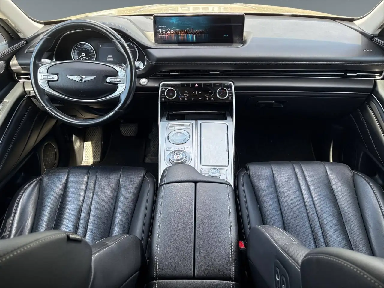 Genesis GV80 снимка Genesis GV80