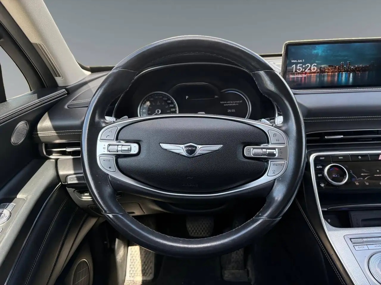 Genesis GV80 снимка Genesis GV80