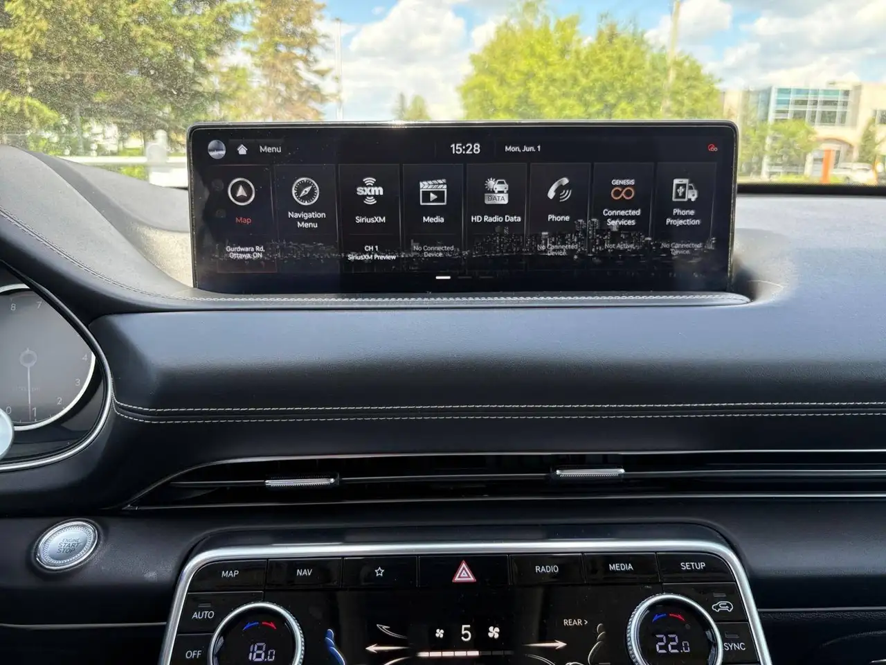 Genesis GV80 снимка Genesis GV80
