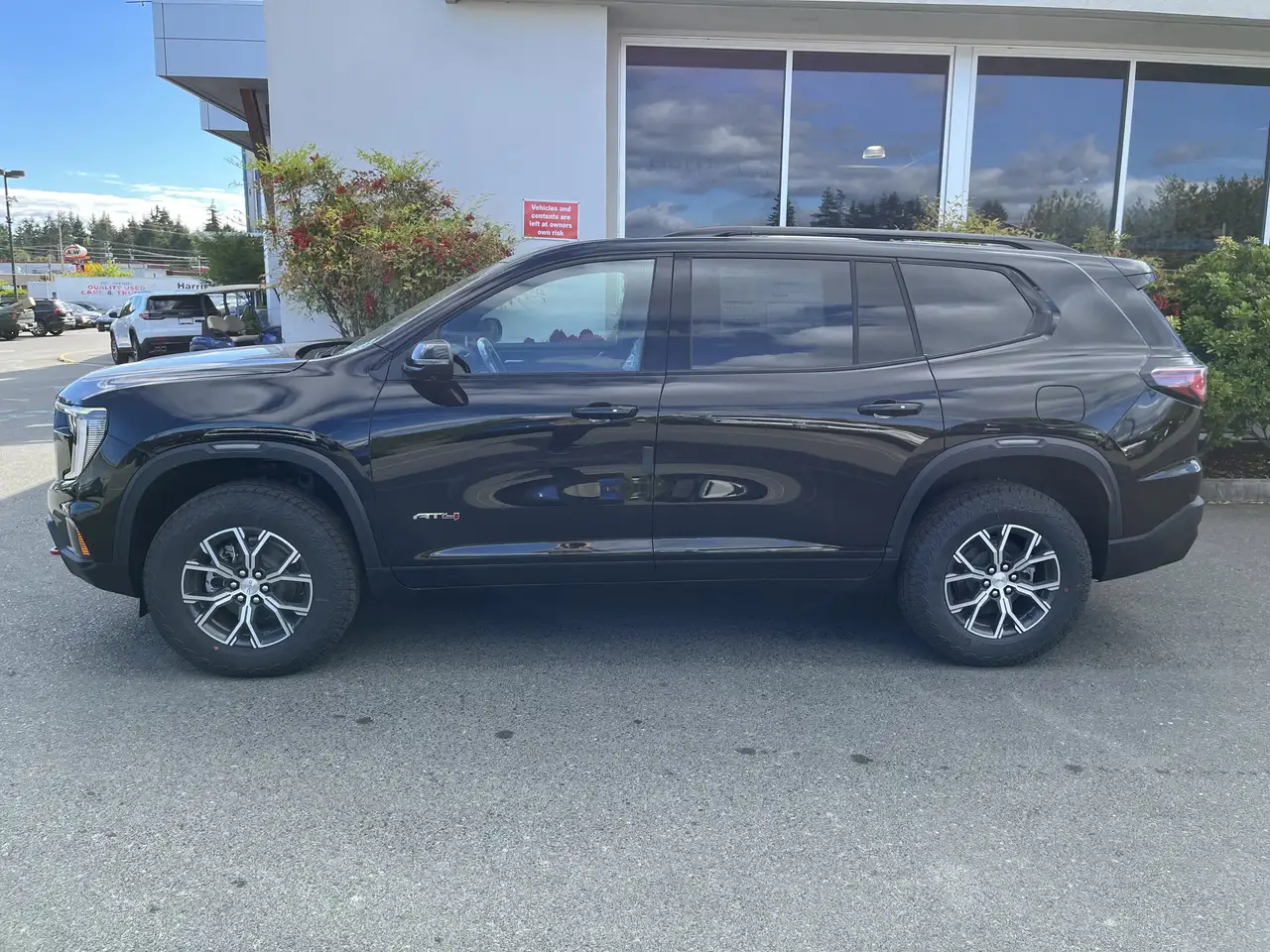 GMC Acadia fotografie GMC Acadia