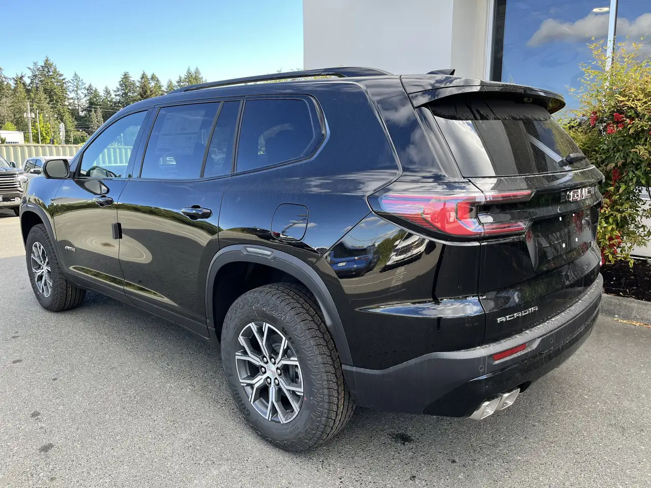 GMC Acadia fotografie GMC Acadia