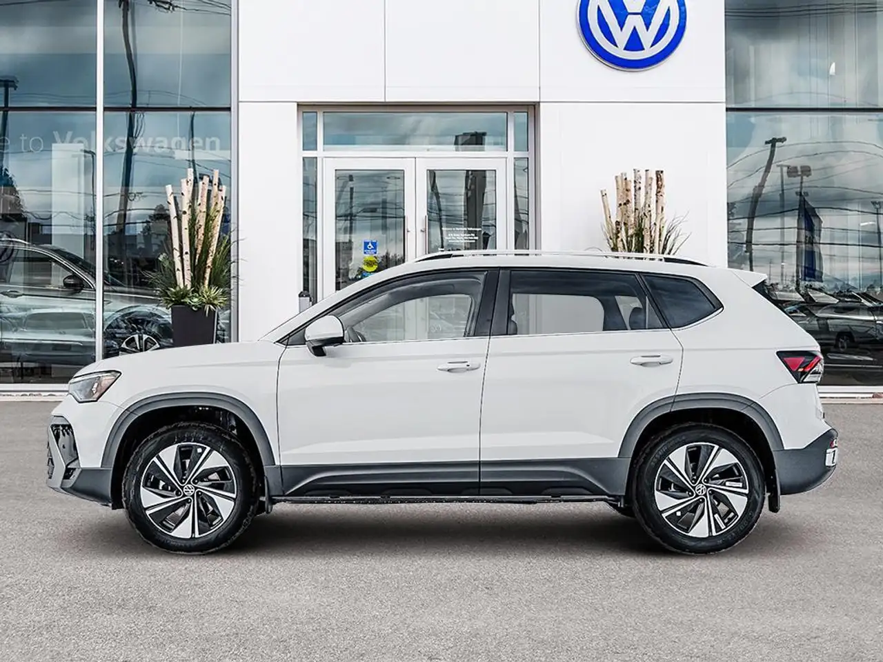 Volkswagen Taos снимка Volkswagen Taos