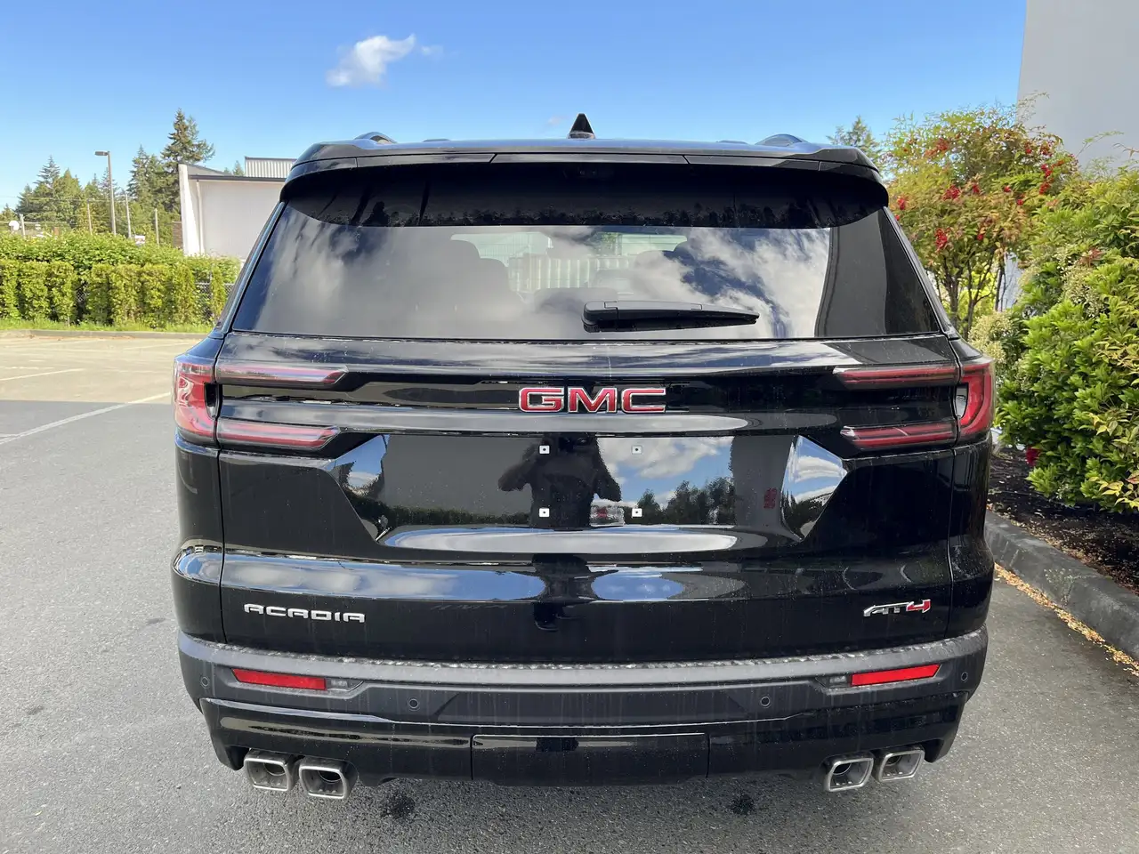 GMC Acadia fotografie GMC Acadia
