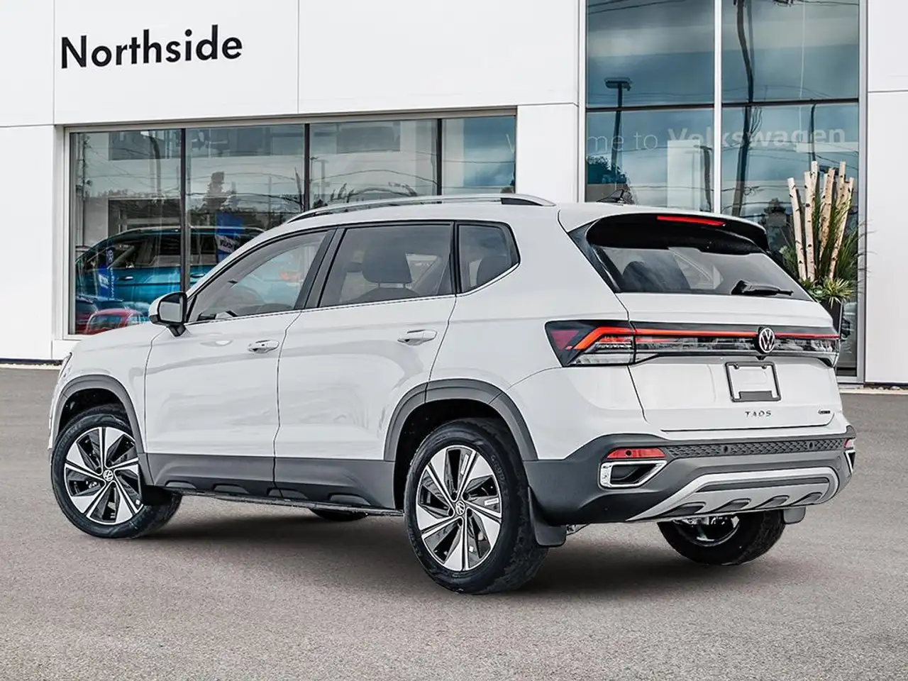 Volkswagen Taos снимка Volkswagen Taos