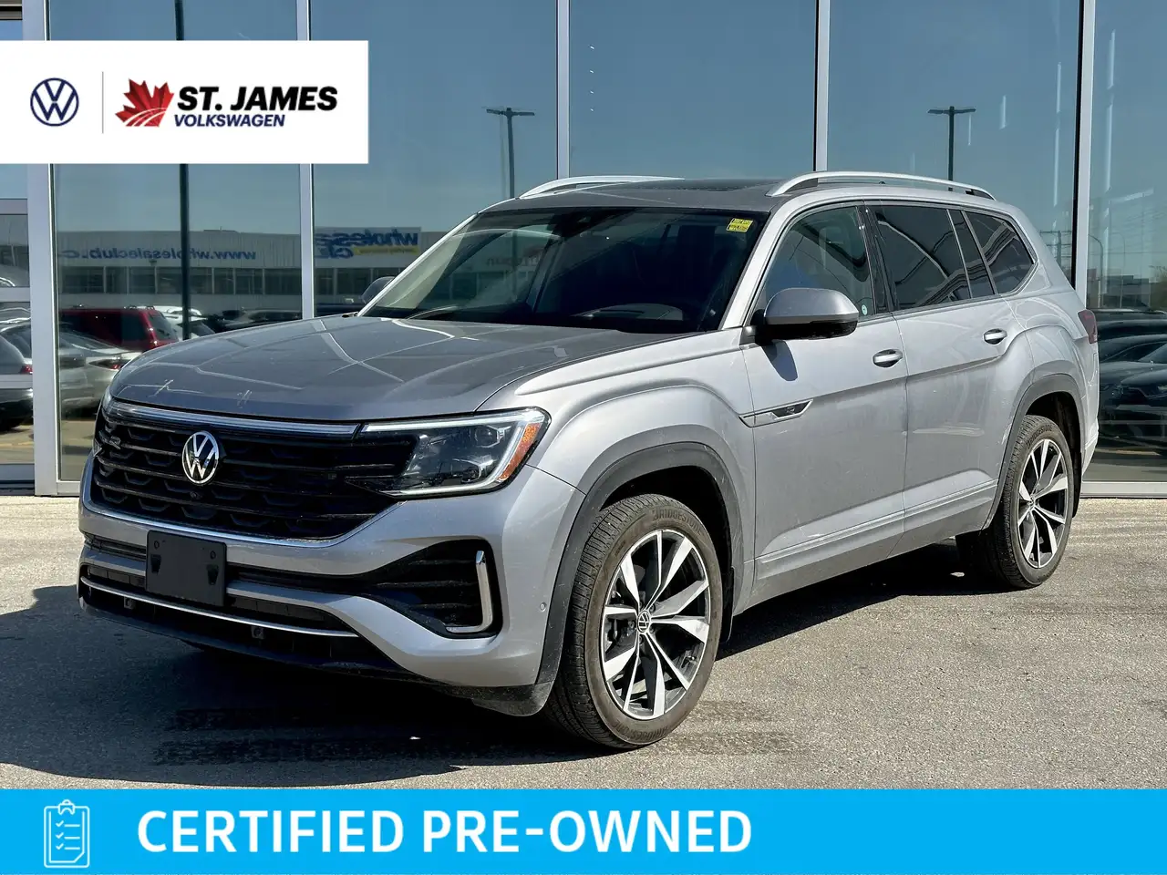 2025 Volkswagen Atlas