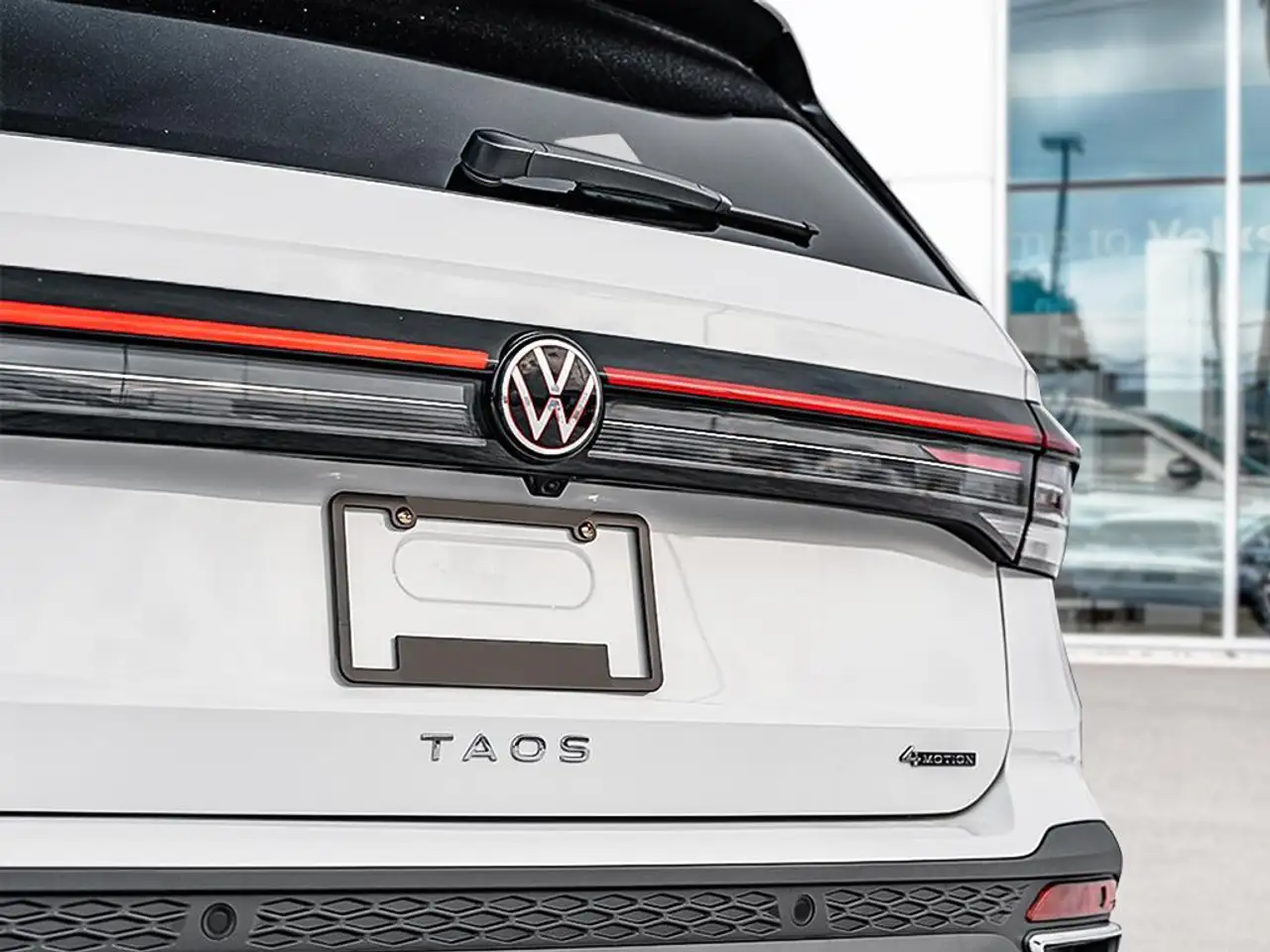 Volkswagen Taos снимка Volkswagen Taos