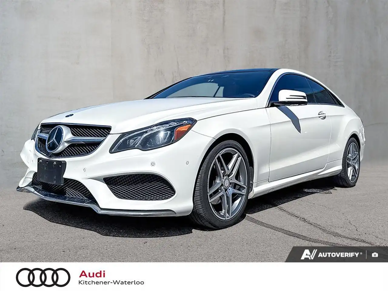 2015 Mercedes-Benz E-Class