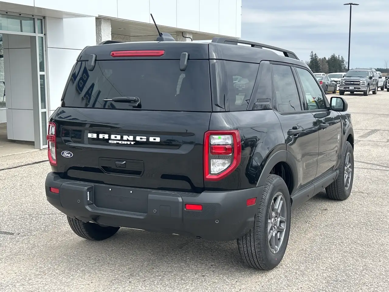 Ford Bronco Sport снимка Ford Bronco Sport