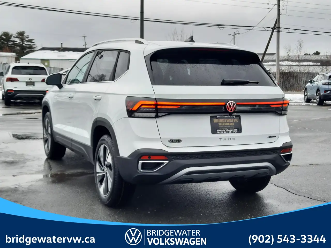 Volkswagen Taos снимка Volkswagen Taos